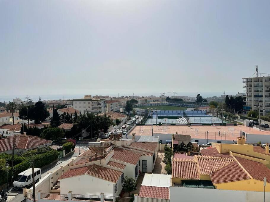 Reformado Con Vistas Al Mar Lejlighed Nerja Eksteriør billede